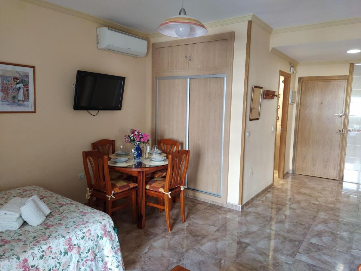 "Vive Benal Beach" Estudio 4314 Con Parque Acuatico เบนัลมาเดนา ภายนอก รูปภาพ